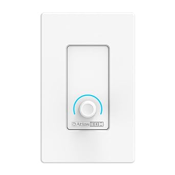 AtlasIED C-V-US-B Atmosphere Wall Volume Controller - White