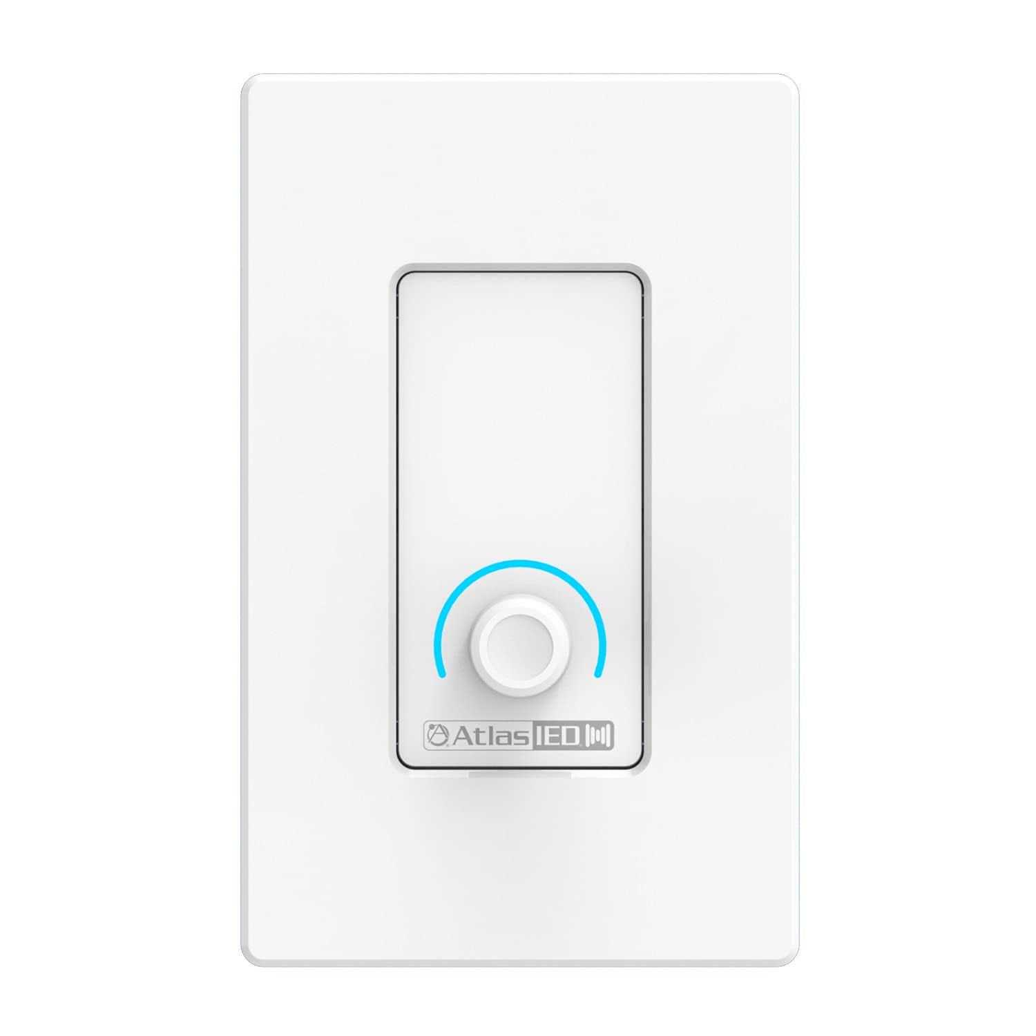 AtlasIED C-V-US-B Atmosphere Wall Volume Controller - White