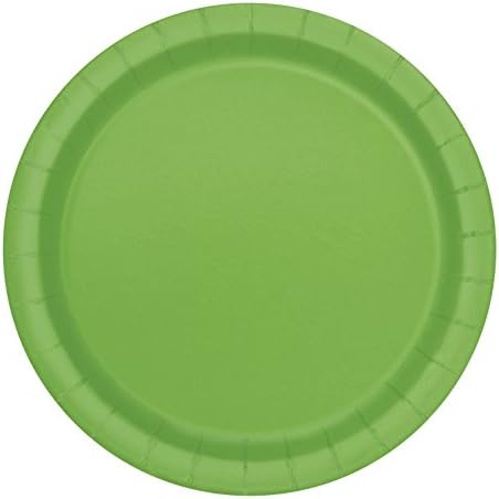 Amscan Bloody Good Time Halloween Dessert Plates - 7" Round Paper Plates (Pack Of 18)