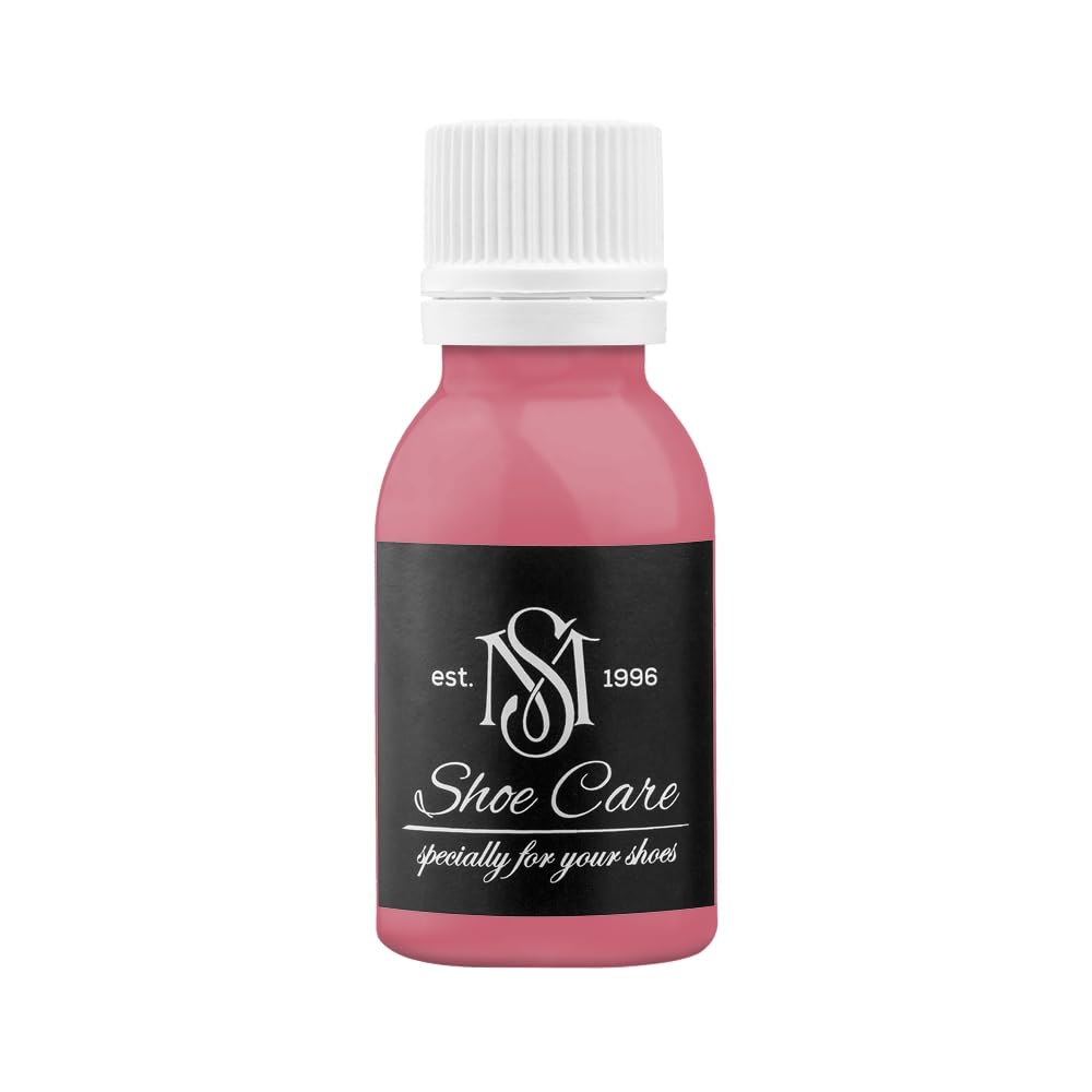 Peinture Cuir Haute Couvrance Rouge Mauve MAVI STEP pour Chaussures et Sacs