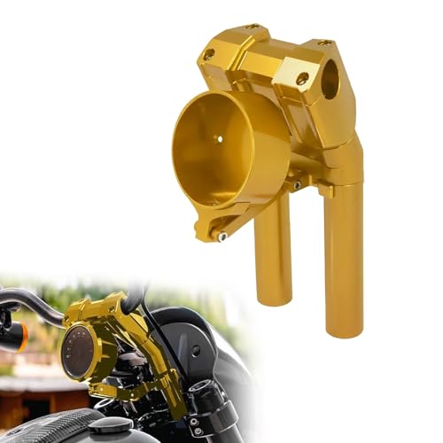 Support d'instrument guidon moto 10'' pour corriger la posture sur Softail Lowrider S 2022