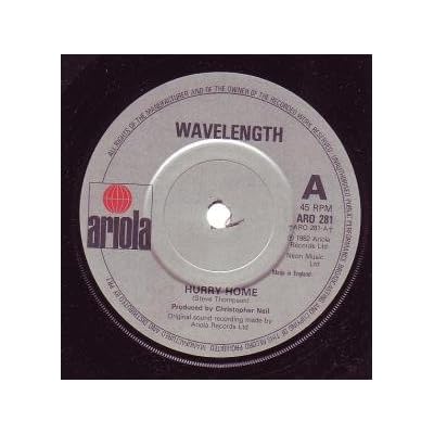 HURRY HOME 7 INCH (7" 45) UK ARIOLA 1982