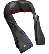 Amazon | Cozwish マッサージクッション 首マッサージャー マッサージ