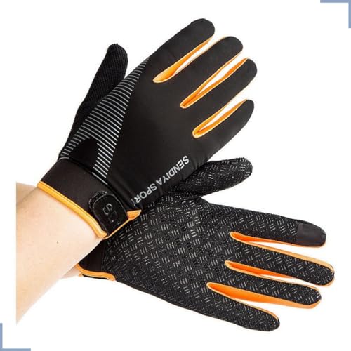 Luva P/Ciclista Bike Bicicleta Dedo Longo Super Confortavel Dedo inteir Touch Screen Anti-deslizante