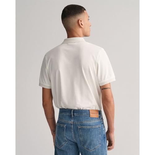 T shirt Gant Contrast Piqué Polo EU - vue 5