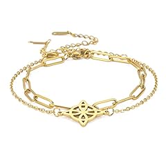 Witches Knot - Double Chain - GOLD