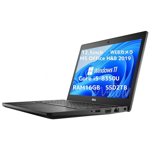 yςݕizf m[gPC 5290 / 12.5^ / Win11 Pro/MS Office H&B 2019 / Core i5-8350U / WEBJ/wajunWIFI/Bluetooth/HDMI/Type-C / 16GB/2TB