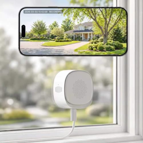 2.5K Window Security Camera - image 1