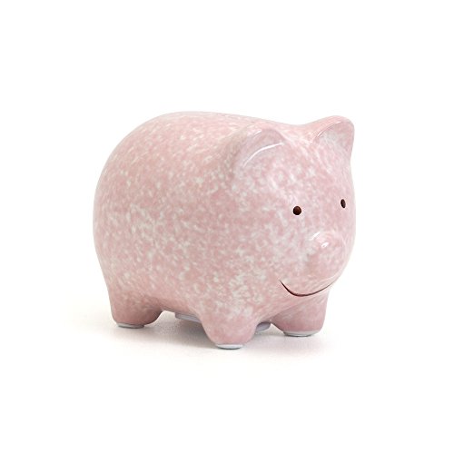 Child To Cherish Pink Mini Piggy Bank
