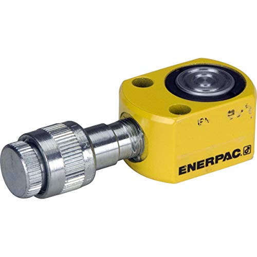 Image of Enerpac RSM-50 Flat Jac Single-Acting Low-Height Hydraulic Cylinder with 5-Ton Capacity, Single Port, 0.25 inch Stroke Length