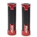 Produktbild JDDRCASE Motorrad Lenkergriff Lenker Motorradlenkergriffe for Yamaha YZF R125 YZFR125 2008-2013 (Farbe : Rot)
