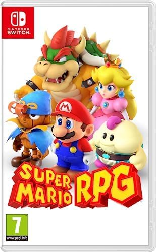 Super Mario RPG(Nintendo Switch) + Poster - Nintendo Switch - Standard + Poster