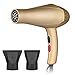 Produktbild MODRYER 2000W Professional Hair Dryer Powerful Inoic Trockner Low Noise mit 2 Geschwindigkeiten und 3 Heizstufen for Trockner Haushalts Unisex, ohne zu Beschädigen Haar