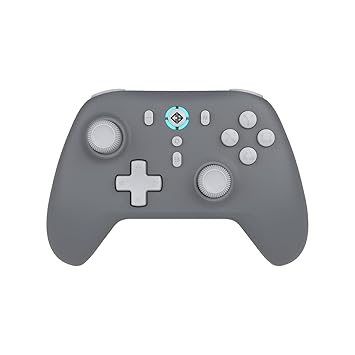 Cosmic Byte Blitz Wireless + Wired Controller for PC, Hall Effect Joystick & Triggers, 1000Hz Polling Rate, Adjustable Vibration, Turbo & Auto Turbo (Grey) - image, photos