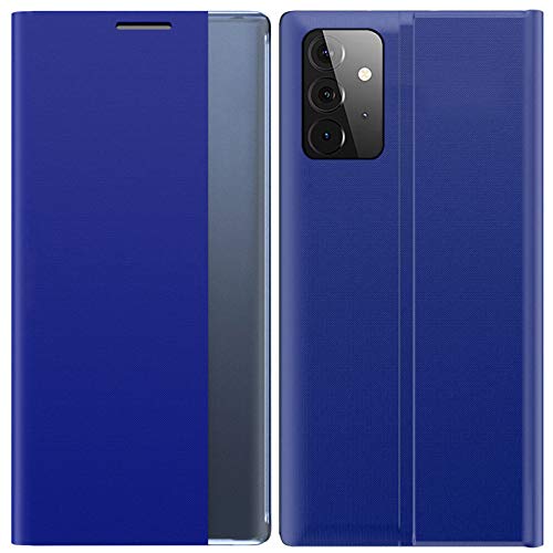 A72 Étui de protection en cuir pour Samsung Galaxy A72 5G Cover