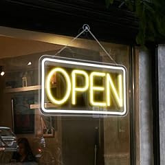 16.5x9 inch Yellow/White Horizontal