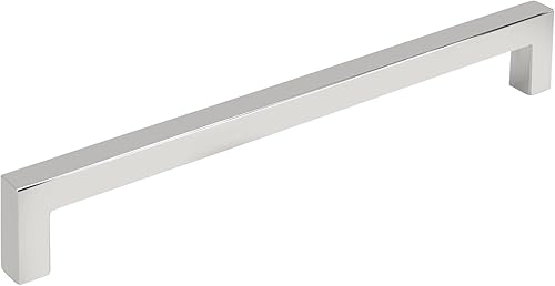 Miniatura 20 de Amerock | Mango de gabinete | Bronce champán | 3 pulgadas (2.992 in) de centro a centro | Monumento | Paquete de 2 | Jaladera de cajón | Asa de