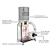 JET Vortex Cone Dust Collector, 2-Micron Canister Filter, 1-1/2 HP, 115/230V 1Ph (DC-1100VX-CK)