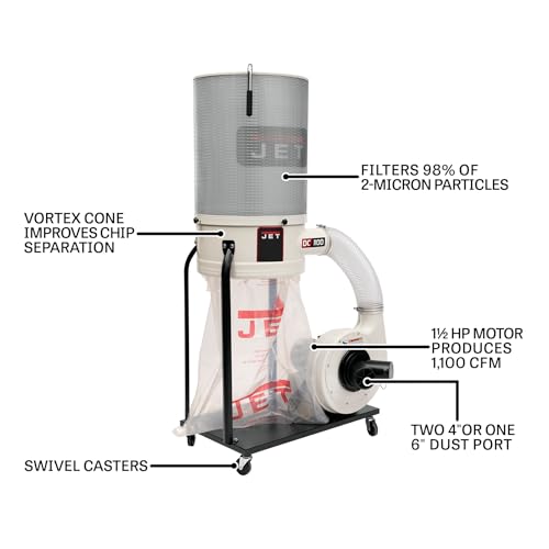 JET Vortex Cone 1.5 HP Collector