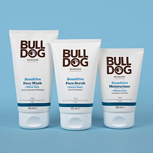 Bulldog Skincare Sensitive Face Scrub for Men 125 ml - Image 8
