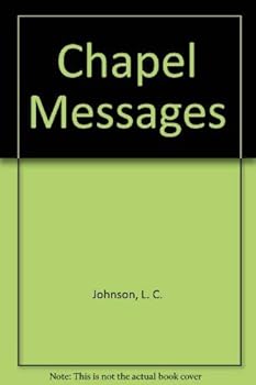 Paperback Chapel Messages Book