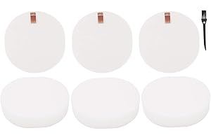 Dttery 3 Foam & Felt Filters Kit Replacement for Shark Navigator Rotator...