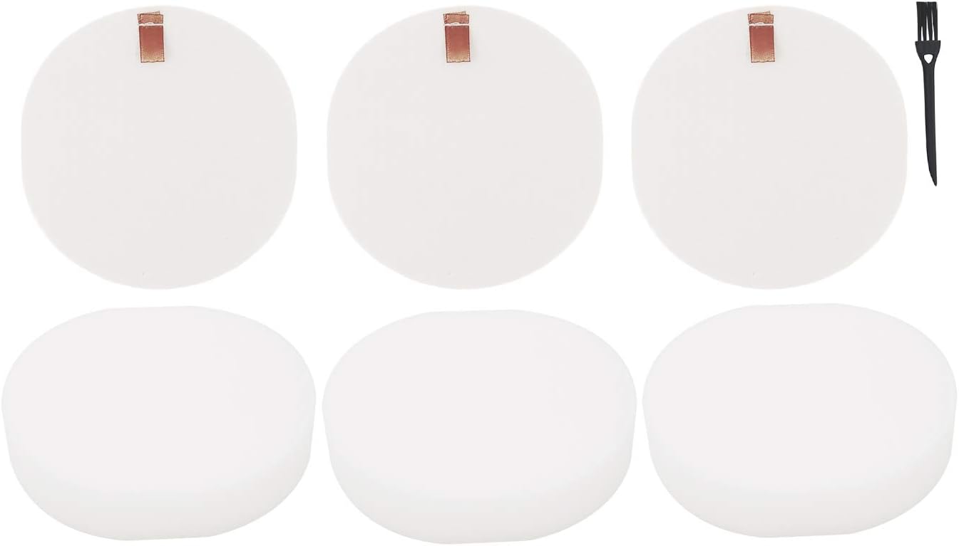 3 Foam & Felt Filters Kit Replacement for Shark Navigator Rotator Professional XL Upright Vacuum NV60, NV70, NV71, NV80, NV90, NV95, UV420 Part XFF80: Home & Kitchen