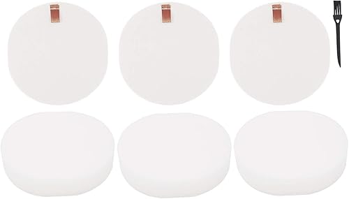 Dttery Kit de 3 filtros de espuma y fieltro de repuesto para Shark Navigator Rotator Professional XL Vertical Vacuum NV60, NV70, NV71, NV80, NV90,