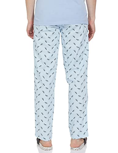 Image of Amazon Brand - Symbol Cotton Men Casual Style Pajama Bottom (Pack Of 2)