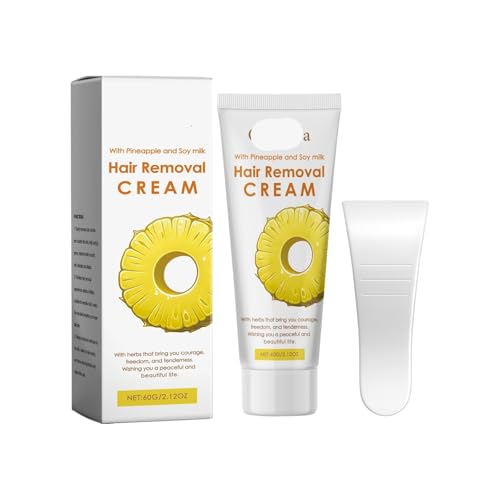KLYso Crema Depilatoria Multiusos Suave Y No Irritante: Fórmula Hidratante, Nutritiva Y Calmante For Pieles Sensibles.(3PCS)