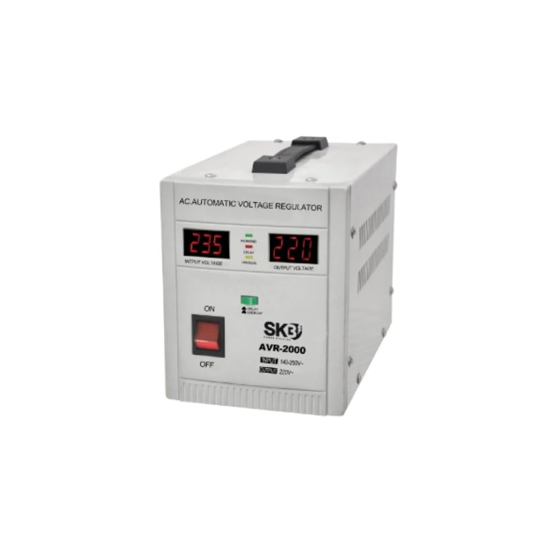 STABILIZZATORE DI TENSIONE SKB 2000VA 1200W