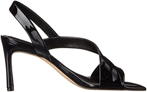 Calvin Klein Women's Honor Heeled Sandal, Black Patent, 5.5 | Image 5