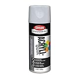 Krylon Acryli-Quik Acrylic Lacquer Flat White