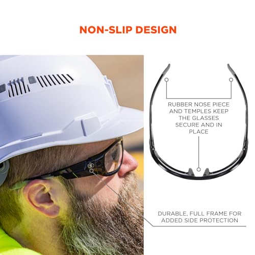 Image of Ergodyne Skullerz ODIN Safety Glasses Sunglasses, Impact Resistant Z87.1+