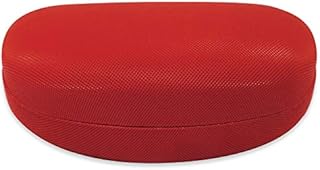 LAGO TERRA Portable Hard Shell Case For Glasses and Sunglasses (Large)