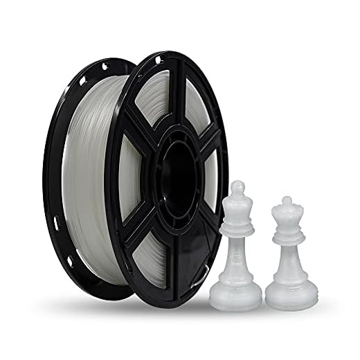 Filamento de impresión 3D PLA FlashForge®, 1,75 mm y 0,5 kg / Rollo para las series Dreamer y Finder (natural)