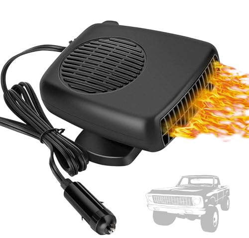 Car Heater -12V Portable Defroster Plug in Car Heater Defroster
