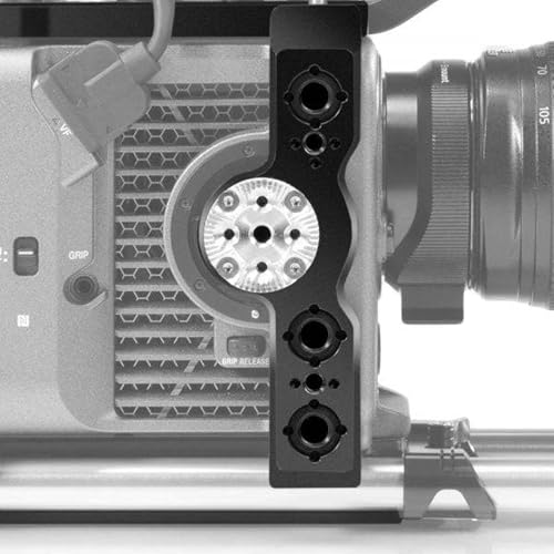 Image of SHAPE Sony FX6 Camera Cage - CNC-Milled Aluminum Rig with Rosette & Multi-Thread Mounting Points for Filmmaking, Videography, Photography & Content Creation