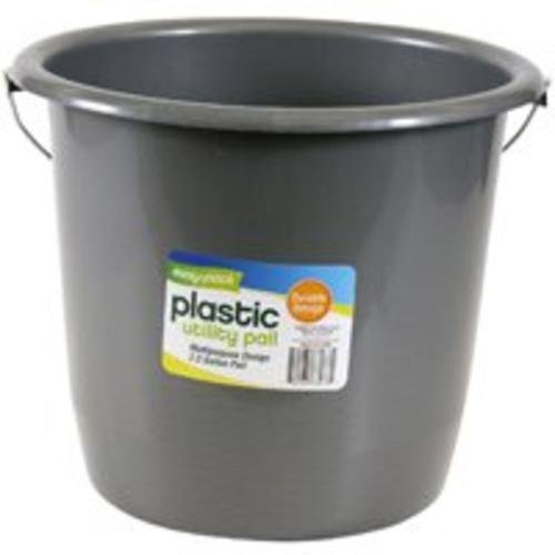 Easy Pack 8078 Multi Purpose Utility Pail 2-1/2 Gallon, Plastic (Pack Of 24) by flp llc