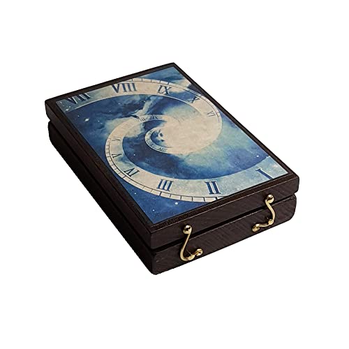 Reloj Solar Steampunk con brújula Cover