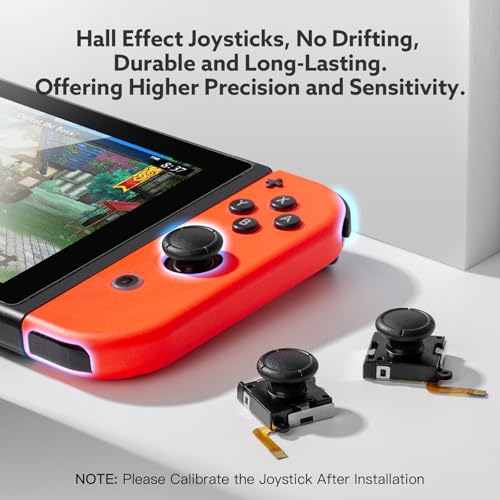 Image of BRONAL TMR Hall Effect Joystick Replacement for Switch JoyCon [2 Pack]