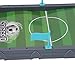 Psytfei 2 Player Tabletop Football Game Mini Foosball Table Soccer Game Educational Family Soccer Game Christmas Birthday for Adult Kid