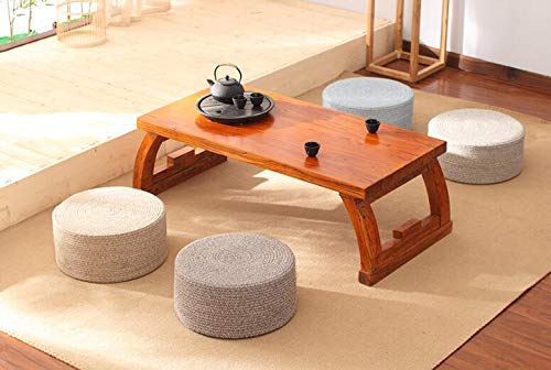 Repose-jambes de canapé confortable | Coussin de sol marron 150 kg - 3