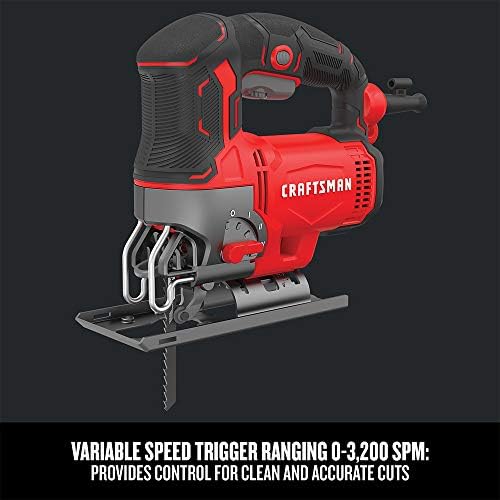 CRAFTSMAN Jig Saw, 6.0-Amp, Corded 