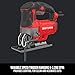 CRAFTSMAN Jig Saw, 6.0-Amp, Corded (CMES612)