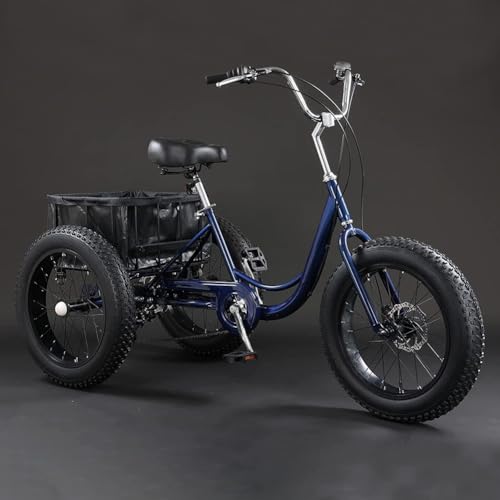 Triciclo para Adultos de 7 Velocidades miniatura 7