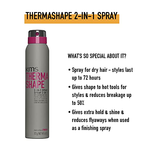 Kms Thermashape 2-In-1 Spray, 6.0 Oz #TOP2