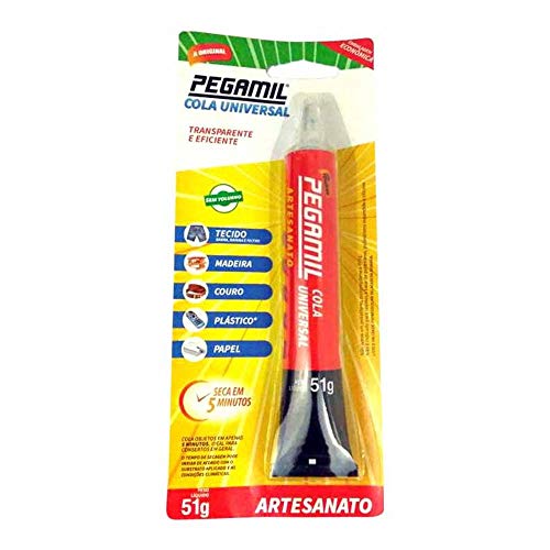 COLA SUPER UNIVERSAL 51G TRANSPARENTE 094-C/UN/PEGAMIL