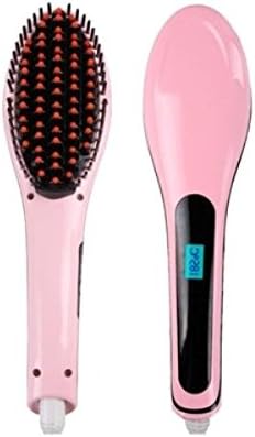 FABTECHBRUSH - Straightening Brush, Pink
