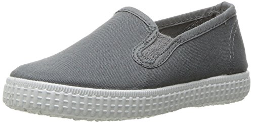 Cienta Kids 57000 Slip-On, Cinza, 8 Toddler